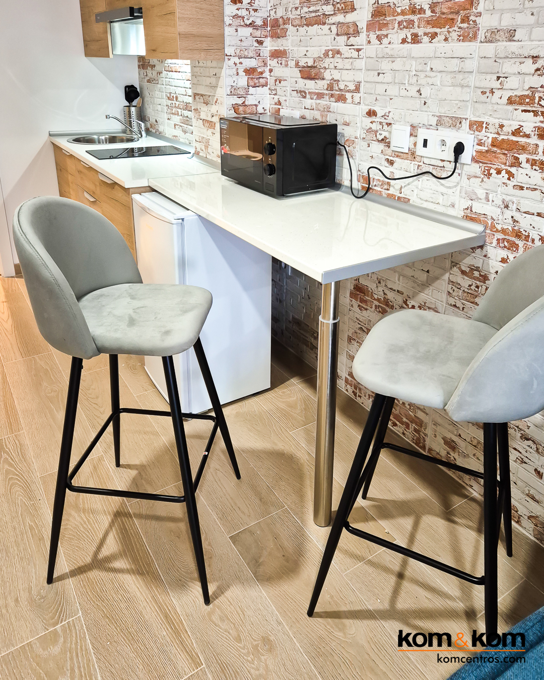 amueblamiento muebles apartamento tur&iacute;stico